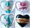 Handmade Lampwork Beads,Heart,20mm 