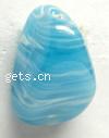 Handmade Lampwork Beads, Triangle 