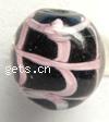 Handmade Lampwork Beads, Round, 14mm, Sold by PC