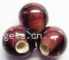 Handmade Lampwork Beads,Round,6mm,Sold per PC