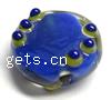 Handmade Lampwork Beads,Flat round Sold per PC