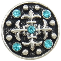 K371-6 antique silver color