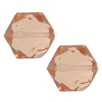 2 quartz rose lumineux