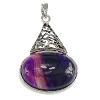 E purple agate