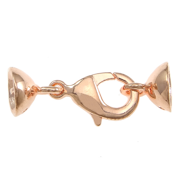 1:rose gold color plated