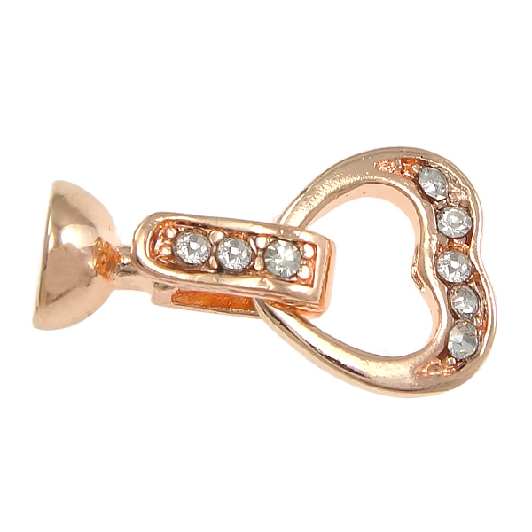 1:rose gold color plated