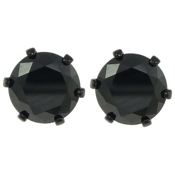  plumbum black plated with black CZ