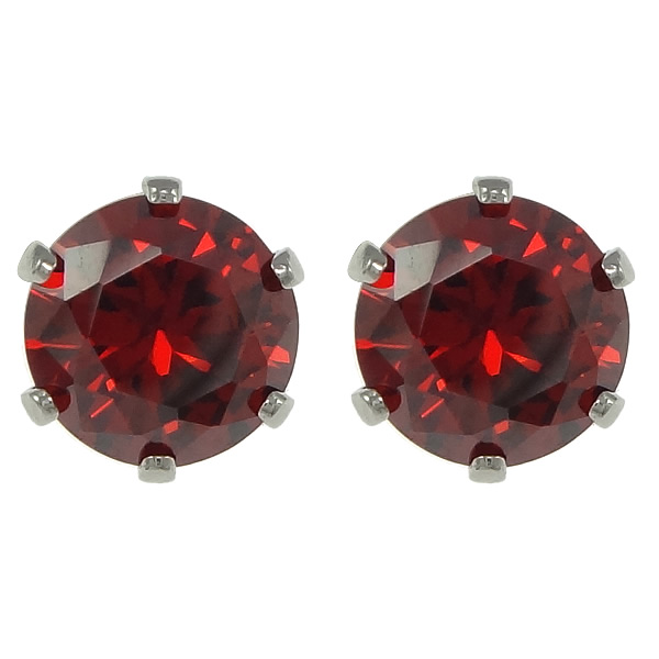  original color with red CZ