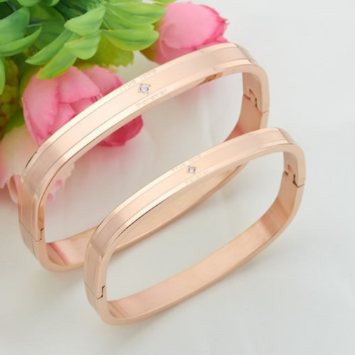 1:rose gold color plated