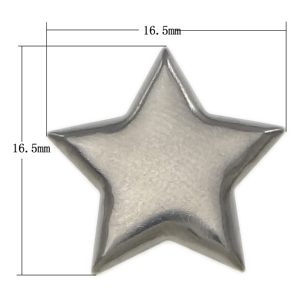 2:16.5x16.5x1mm, Inner Diameter:Approx 14x11mm