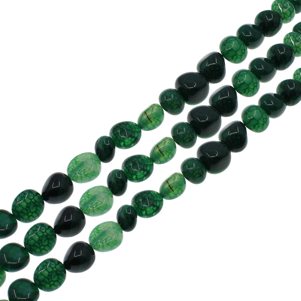 4 green agate