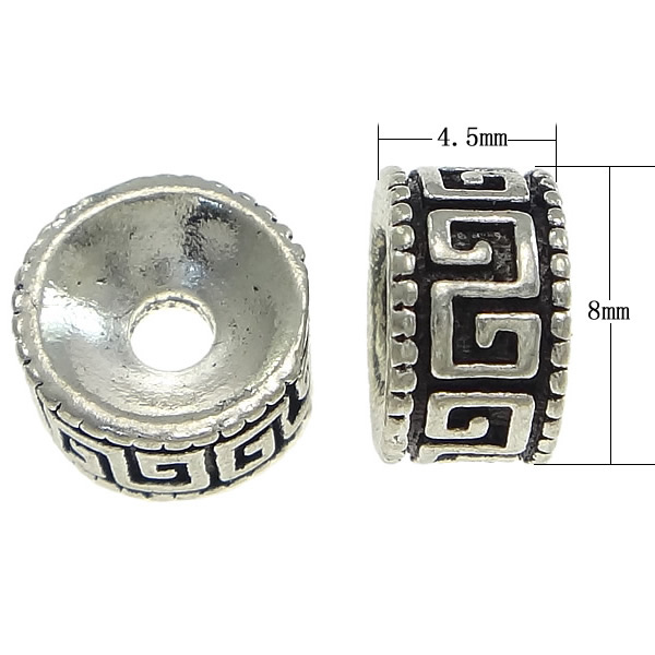 4.5x8mm, Hole:2mm