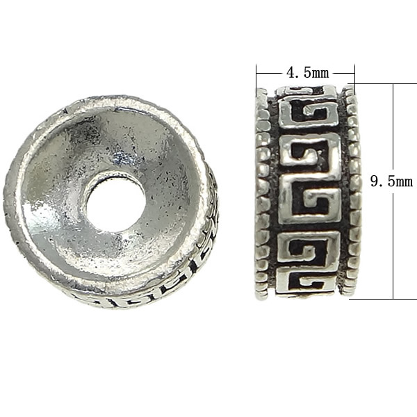 4.5x9.5mm, Hole:2.5mm