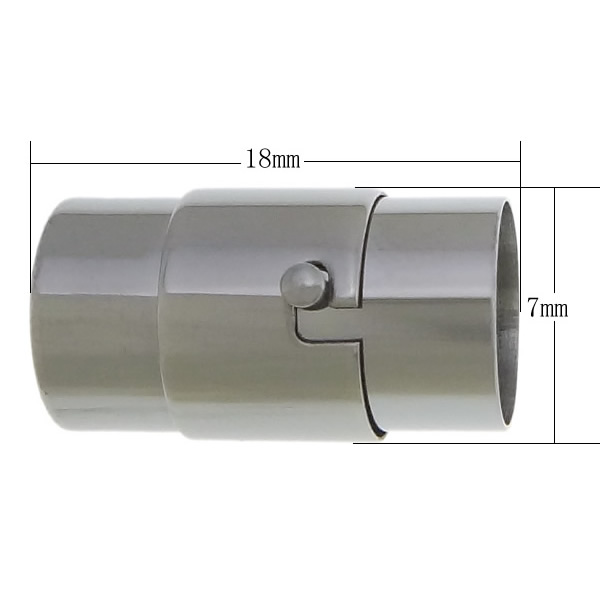 B 18x7mm, hole:5mm