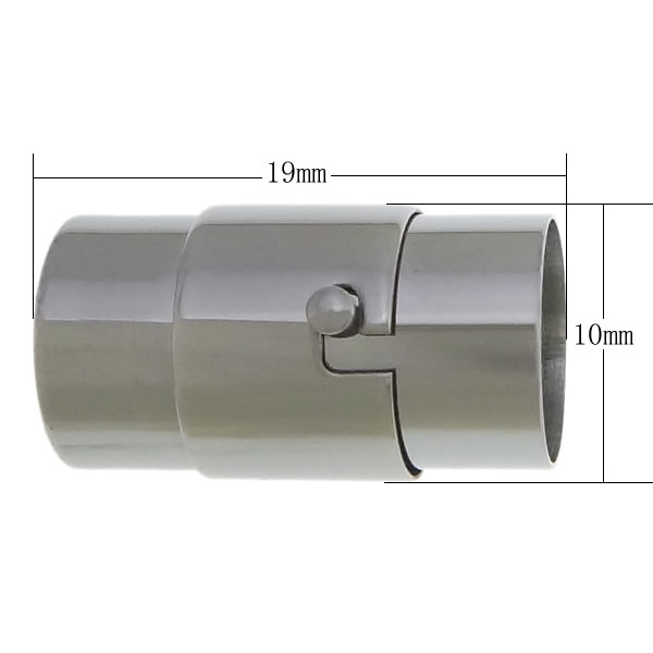 C 19x10mm, hole:8mm