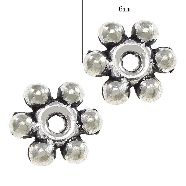 2:6x6x2mm, Hole:1.5mm