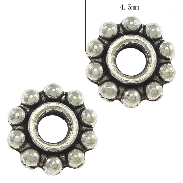 1:4.5x4.5x1mm, Hole:1.5mm