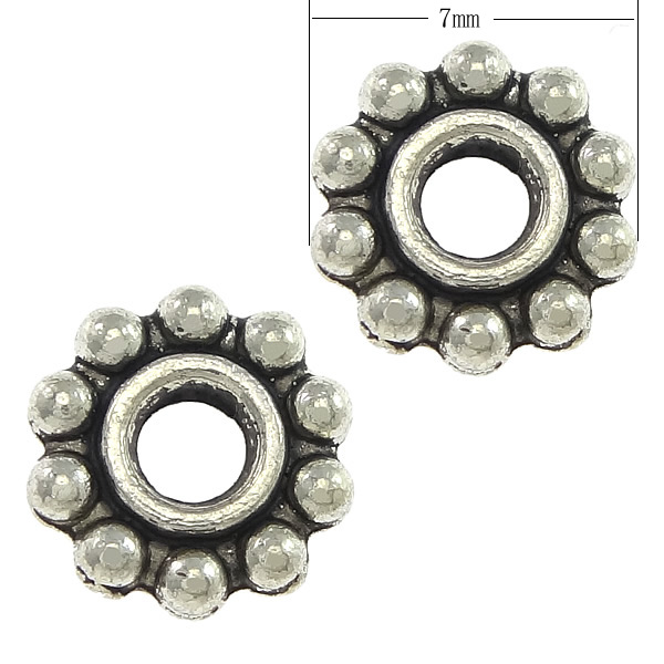 2:7x7x1.5mm, Hole:2.5mm