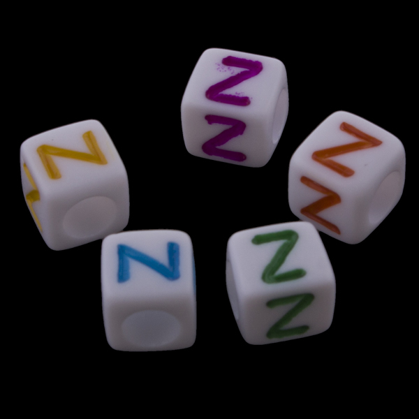 25 Letter Z