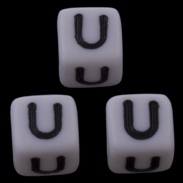 20 Letter U