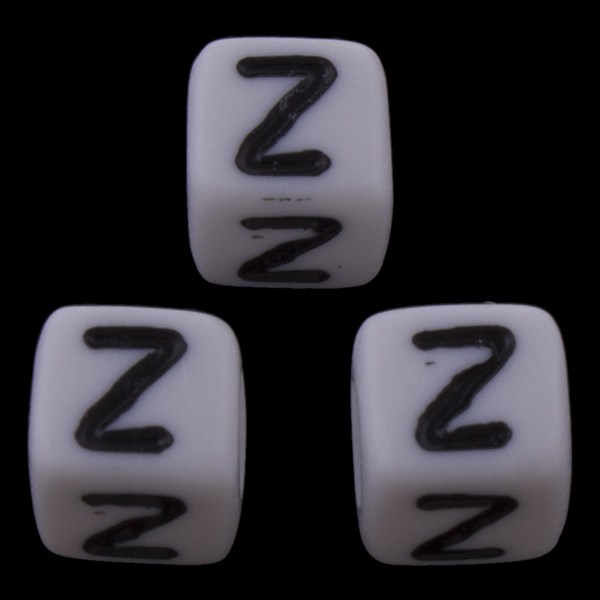 25 Letter Z