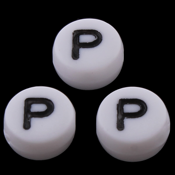 16 Letter P