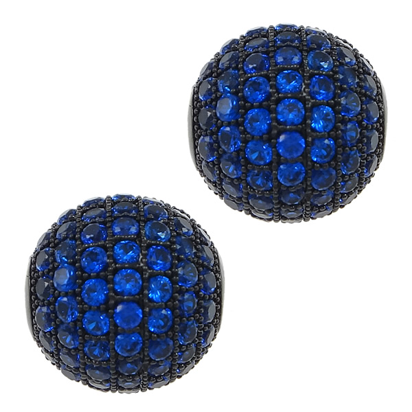 32:plumbum black with blue CZ