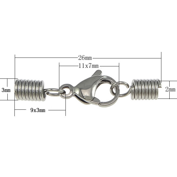 3:26x3mm, 9x3mm, 11x7x3.5mm, Hole:2mm