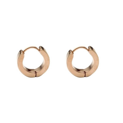 1:rose gold color plated