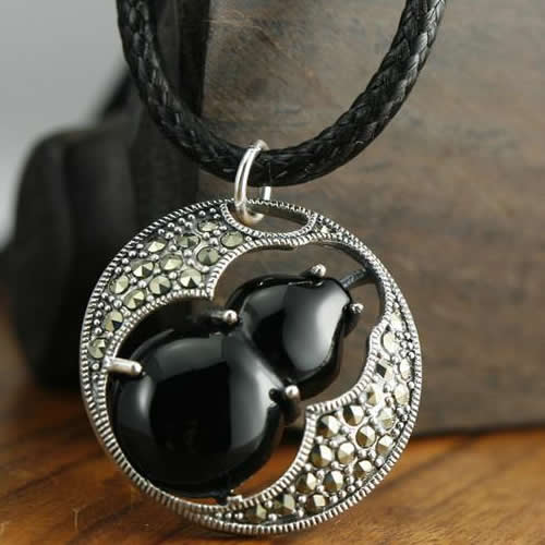 1:Black Agate