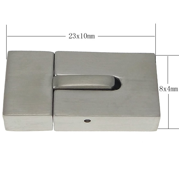 1:23x10x7mm, Hole:8x4mm