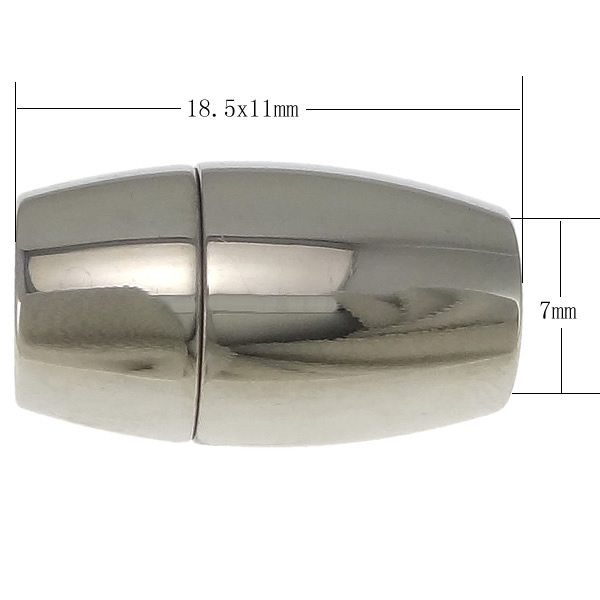 2:18.5x11mm, Hole:7mm