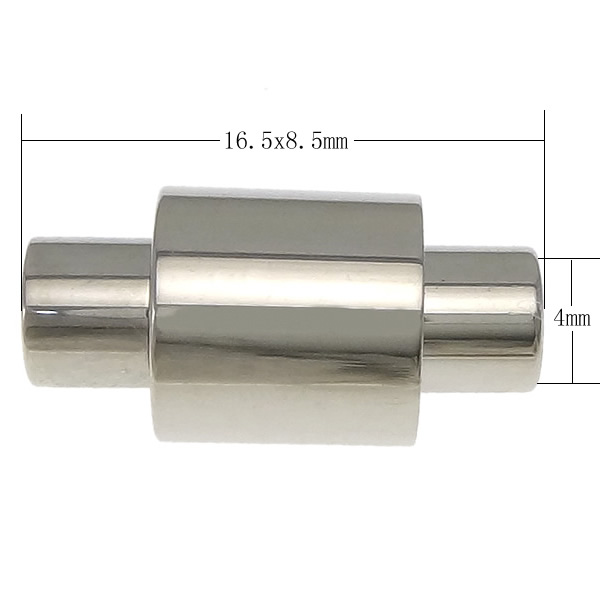 2:16.5x8.5mm, Hole:4mm