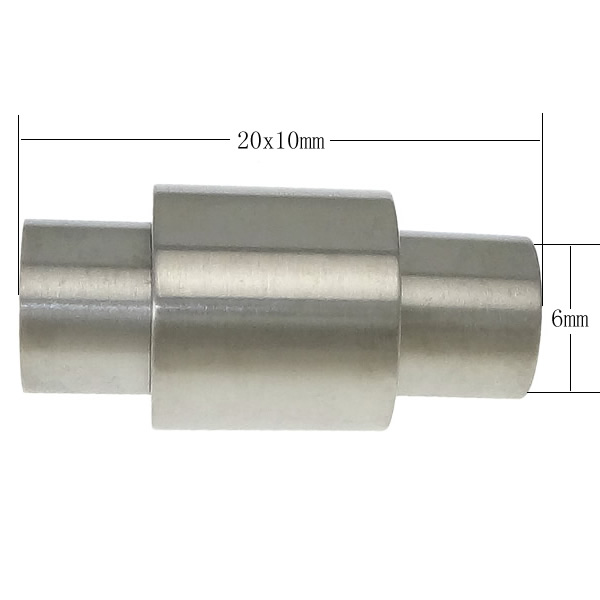 2:20x10mm, Hole:6mm