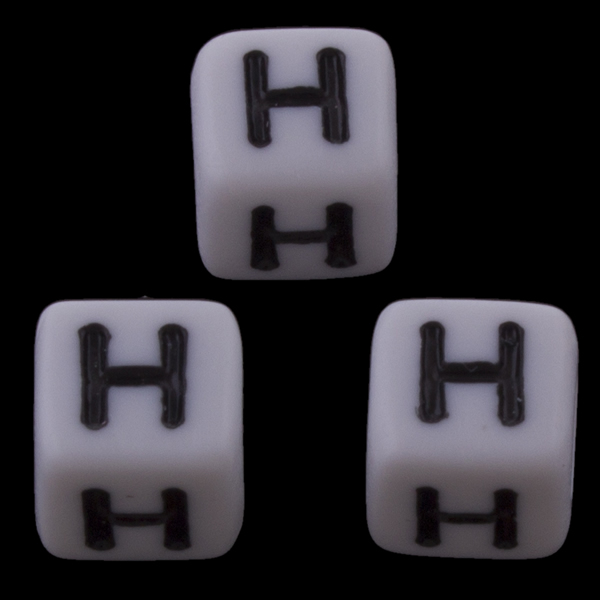 8 Letter H