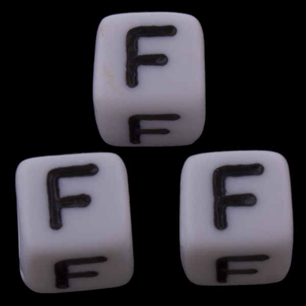 6 Letter F