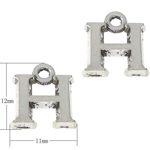 H 11x12x1.5mm