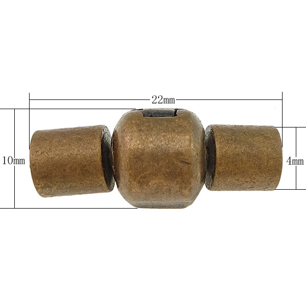 5:22x10x9.5mm, Hole:4mm