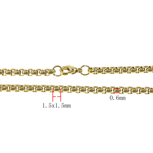 4:1.5x1.5x0.6mm, Length:Approx 17lnch