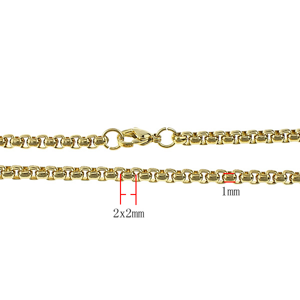 5:2x2x1mm, Length:Approx 17lnch