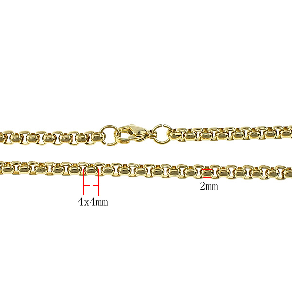 7:4x4x2mm, Length:Approx 17lnch