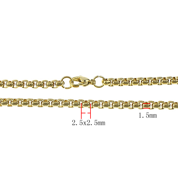 6:2.5x2.5x1.5mm, Length:Approx 29lnch