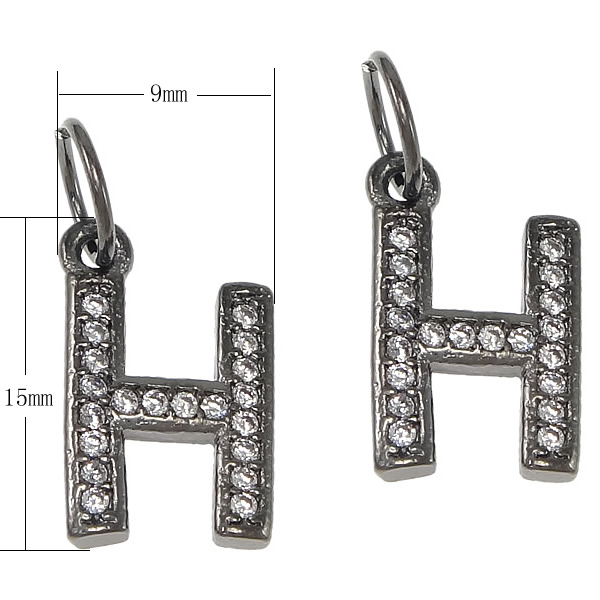 H 9x15x2mm