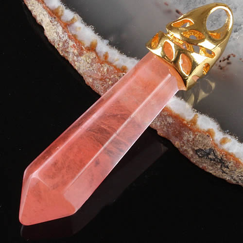  Cherry Quartz