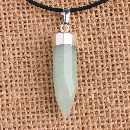 2 Green Aventurine