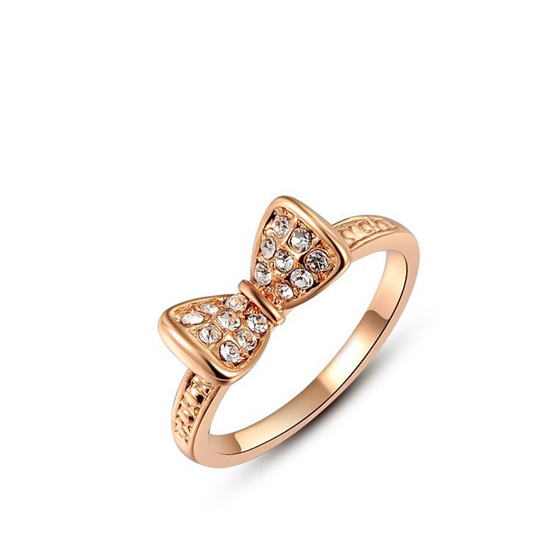 1:real rose gold plated