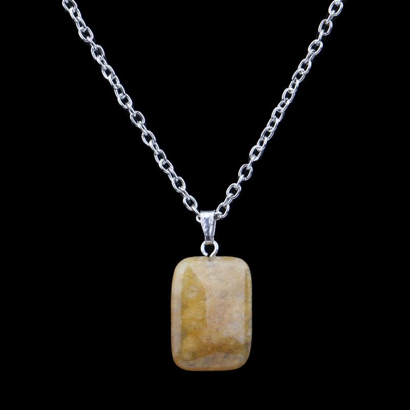 E yellow agate