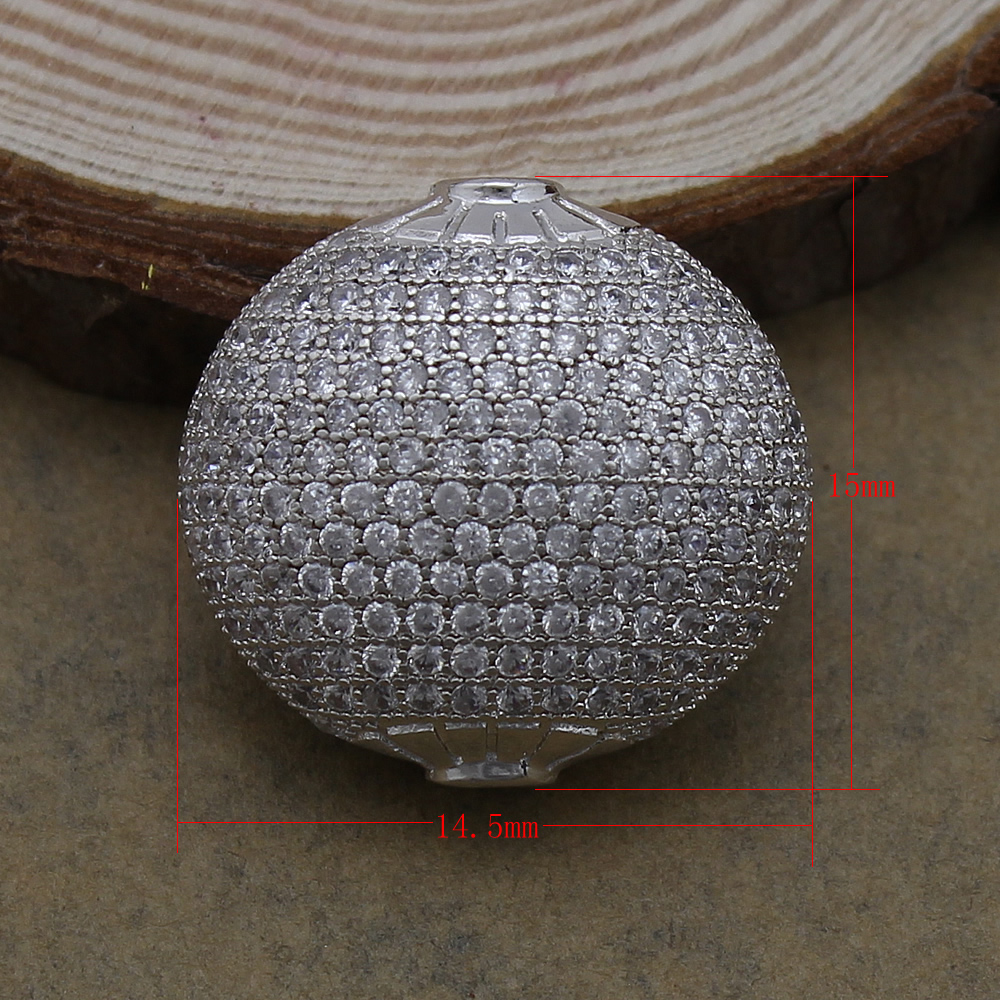 14.5x15x8mm, Hole:1.5mm