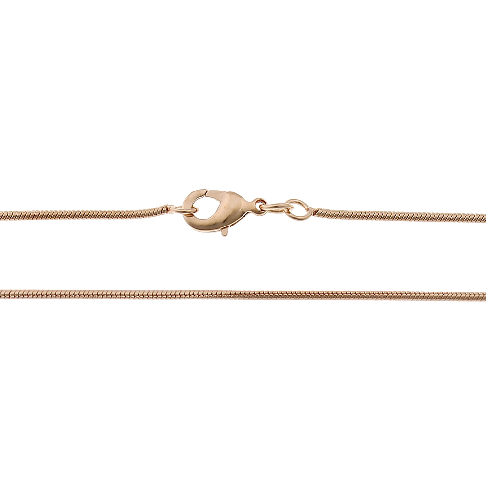 2:echte rose goud verguld