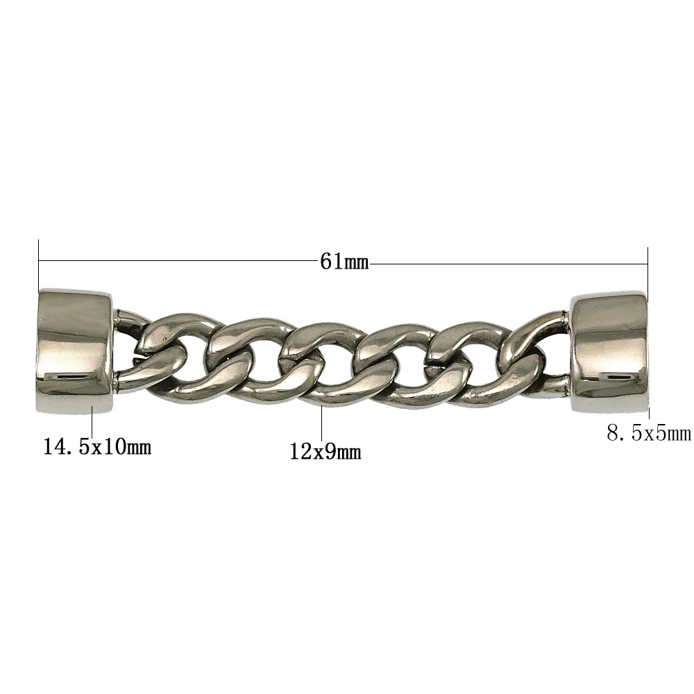 61mm, 14.5x10x7mm, 12x9x2mm, Hole:8.5x5mm